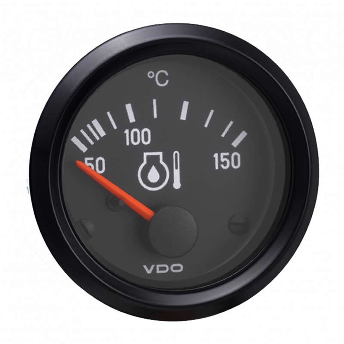 VDO Cockpit International Engine oil temperature Gauges 150C 52mm 12V